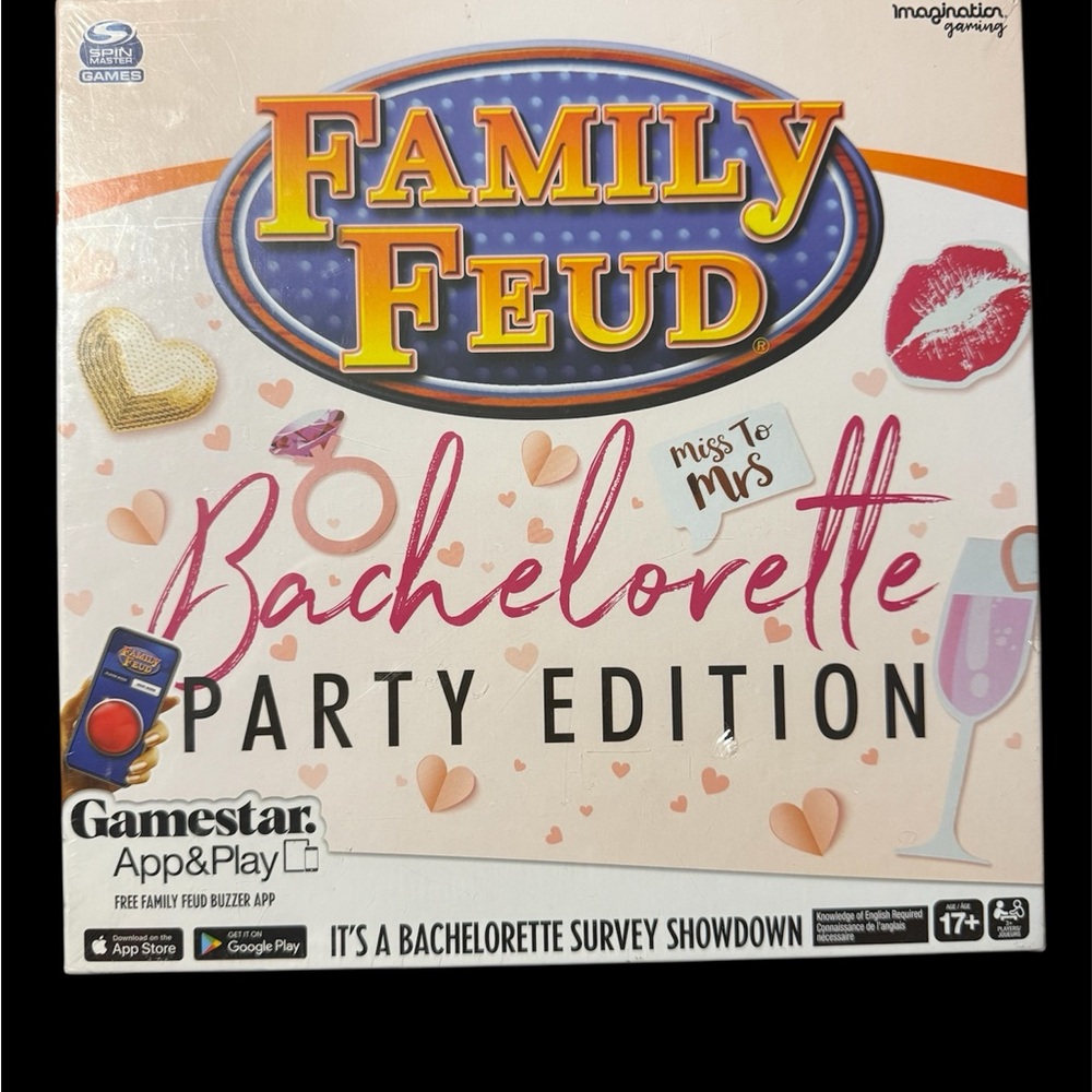 Family Feud Bachelorette Party Edition Game